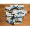 20 postcards of various Berg in Box models