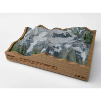 Weisshorn 4505 m, Weisshorngruppe • Walliser Alpen, Zwitserland