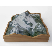 Weisshorn 4505 m, Weisshorngruppe • Walliser Alpen, Zwitserland