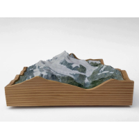 Weisshorn 4505 m, Weisshorngruppe • Walliser Alpen, Zwitserland