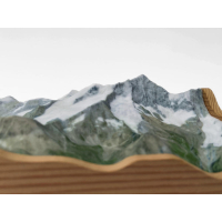 Weisshorn 4505 m, Weisshorngruppe • Walliser Alpen, Zwitserland