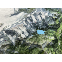 Blüemlisalp 3660 m, Kandersteg • Berner Alpen, Zwitserland