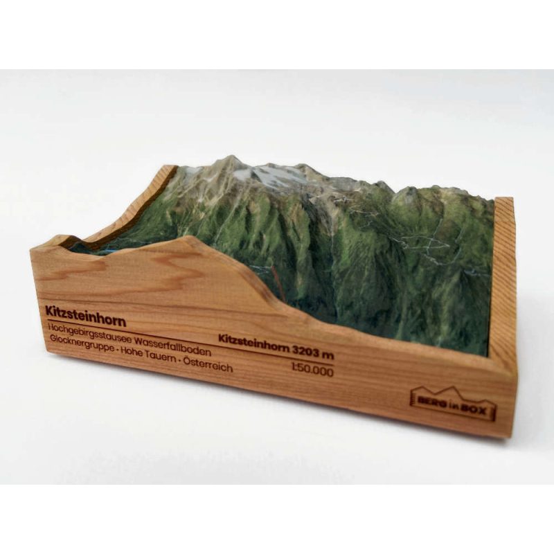 Kitzsteinhorn 3203 m • Hohe Tauern, Oostenrijk