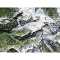 Großvenediger 3657 m, Venedigergruppe • Hohe Tauern, Oostenrijk