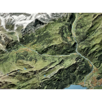 Jungfrau Region • Berner Oberland, Zwitserland