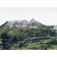 Dents du Midi 3257 m, Portes du Soleil • Walliser Alpen, Zwitserland