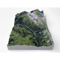 Dents du Midi 3257 m, Portes du Soleil • Walliser Alpen, Zwitserland