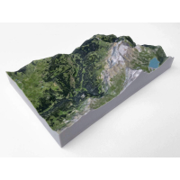 Dents du Midi 3257 m, Portes du Soleil • Walliser Alpen, Zwitserland