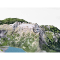 Dents du Midi 3257 m, Portes du Soleil • Walliser Alpen, Zwitserland