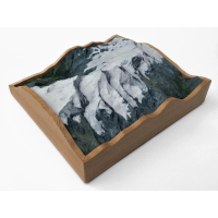 Mischabelgruppe, Saas-Fee • Walliser Alpen, Zwitserland