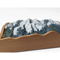 Mischabelgruppe, Saas-Fee • Walliser Alpen, Zwitserland