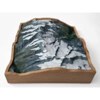 Mischabelgruppe, Saas-Fee • Walliser Alpen, Zwitserland