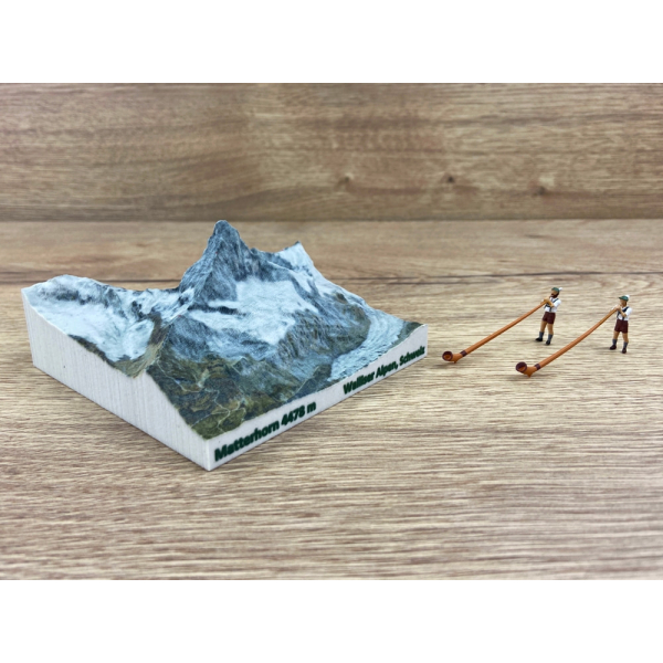 Matterhorn 4478 m • Pennine Alps, Switzerland