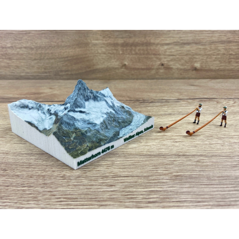 Matterhorn 4478 m • Walliser Alpen, Zwitserland