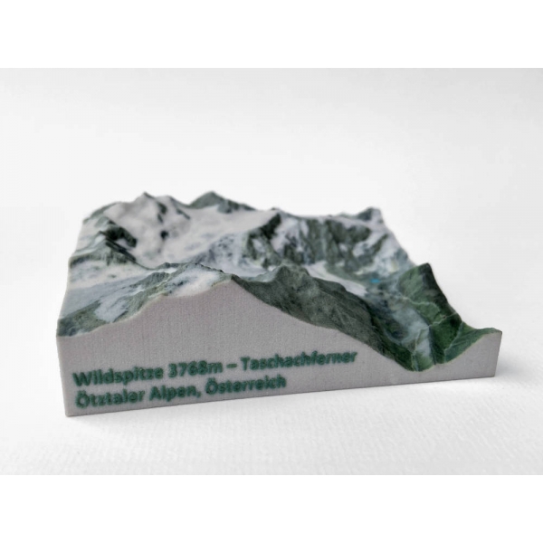 Wildspitze 3768 m, Taschachferner • Ötztaler Alpen, Oostenrijk