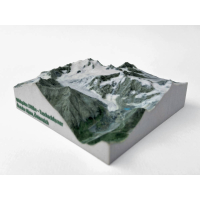 Wildspitze 3768 m, Taschachferner • Ötztaler Alpen, Österreich