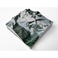 Wildspitze 3768 m, Taschachferner • Ötztaler Alpen, Österreich