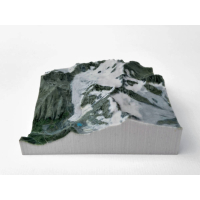 Wildspitze 3768 m, Taschachferner • Ötztaler Alpen, Österreich