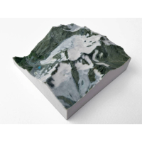 Wildspitze 3768 m, Taschachferner • Ötztaler Alpen, Österreich